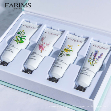 OEM Moisturizing Nourishing Anti Chapping Natural organic herb plants Hand Cream Set